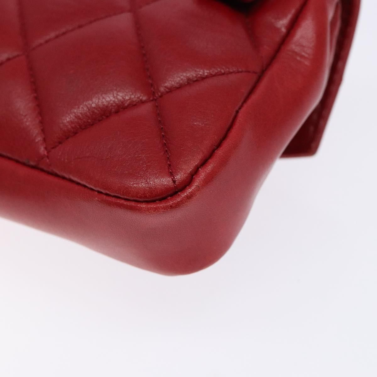 Chanel Chanel Vintage CC Flap Waist Bag Quilted Leather Size ONE SIZE - 10 Thumbnail