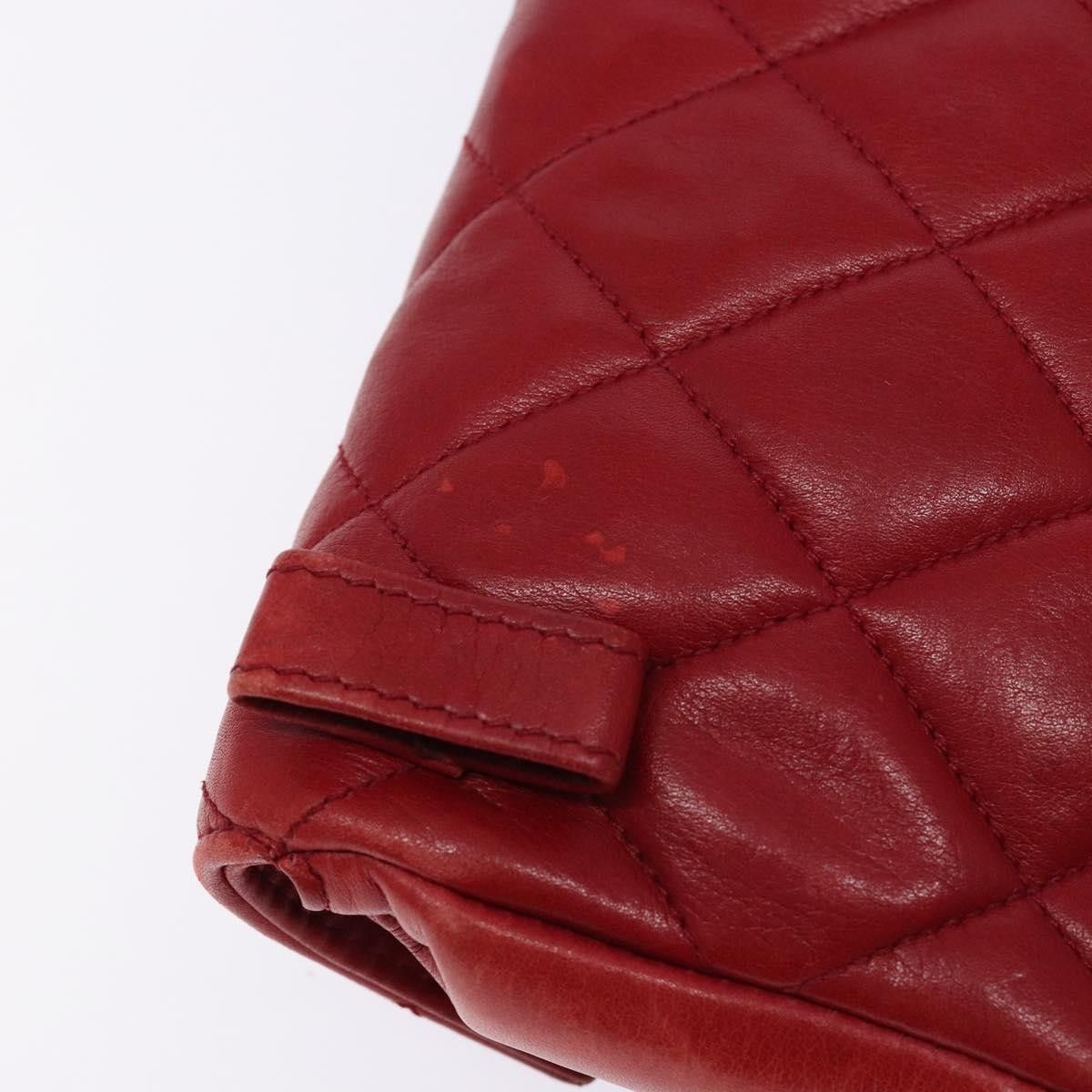 Chanel Chanel Vintage CC Flap Waist Bag Quilted Leather Size ONE SIZE - 11 Thumbnail