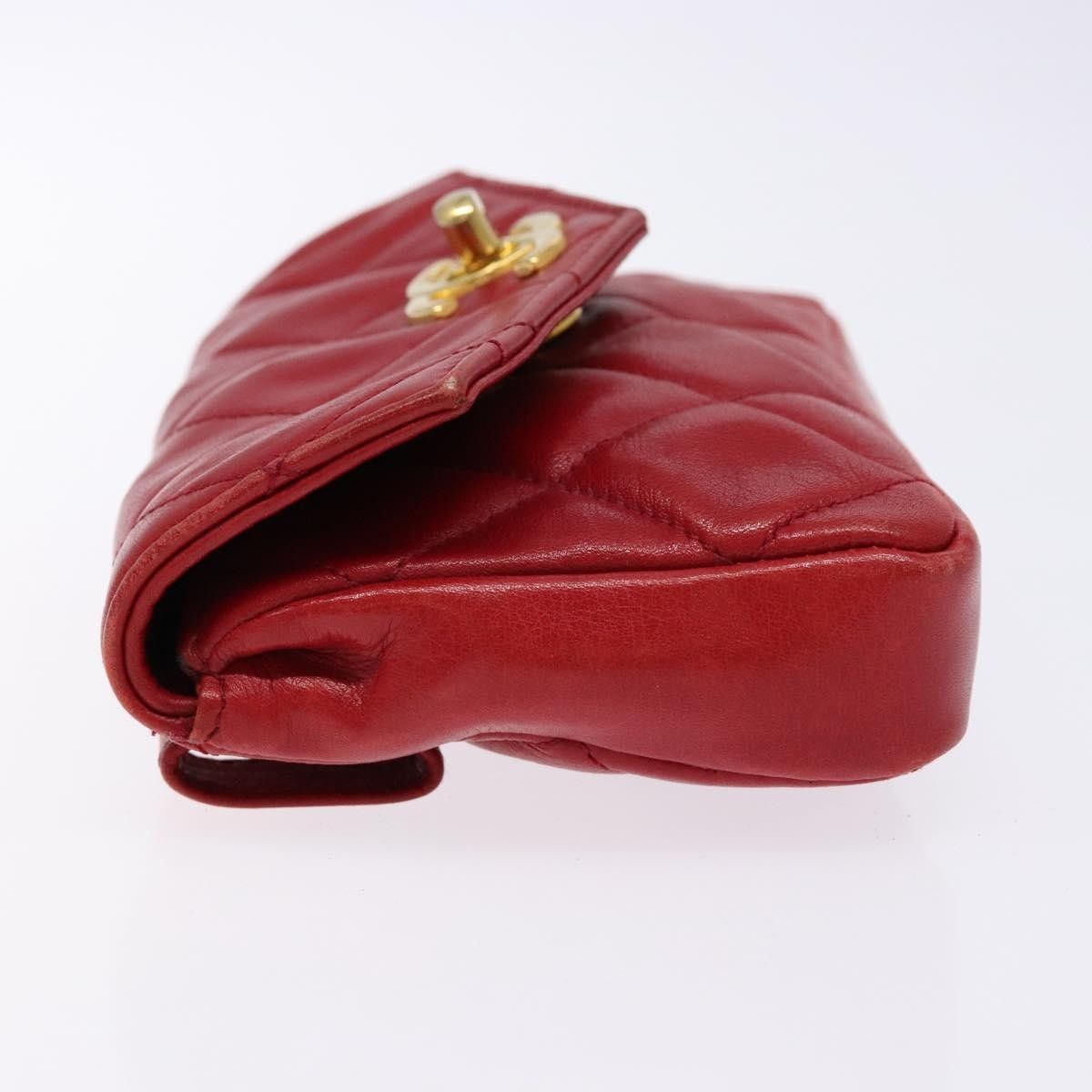 Chanel Chanel Vintage CC Flap Waist Bag Quilted Leather Size ONE SIZE - 4 Thumbnail