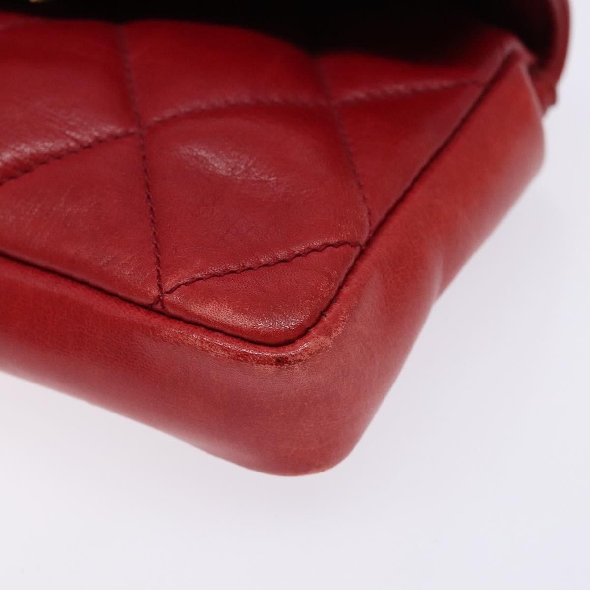 Chanel Chanel Vintage CC Flap Waist Bag Quilted Leather Size ONE SIZE - 7 Thumbnail