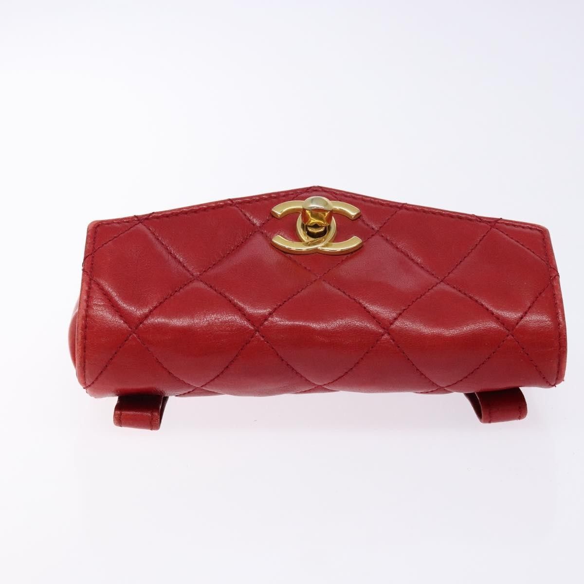 Chanel Chanel Vintage CC Flap Waist Bag Quilted Leather Size ONE SIZE - 14 Thumbnail