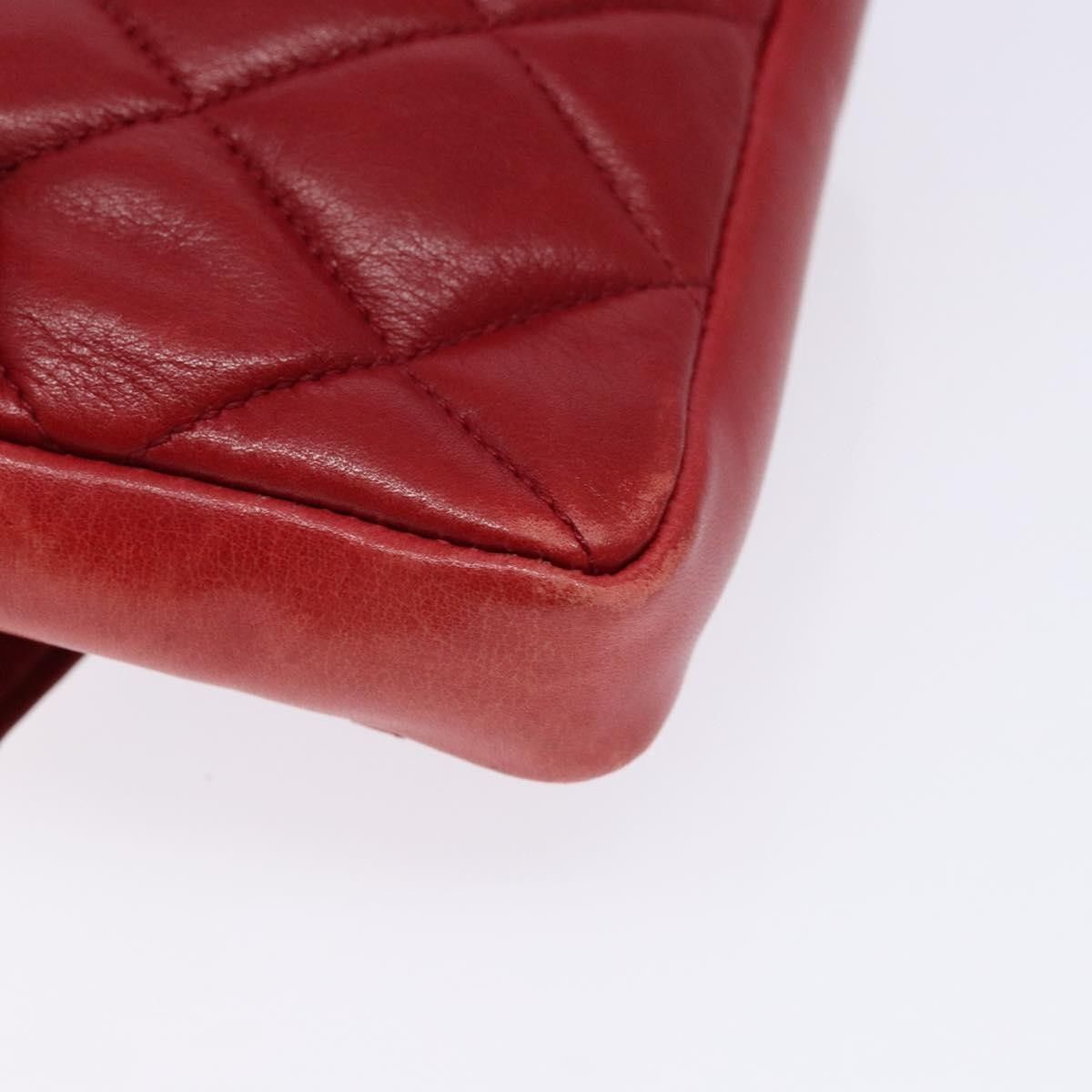 Chanel Chanel Vintage CC Flap Waist Bag Quilted Leather Size ONE SIZE - 8 Thumbnail