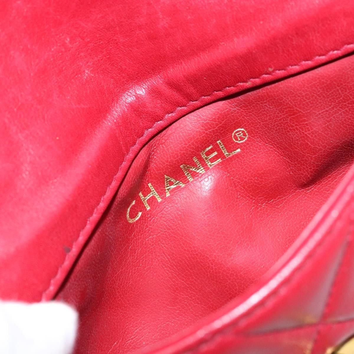Chanel Chanel Vintage CC Flap Waist Bag Quilted Leather Size ONE SIZE - 6 Thumbnail