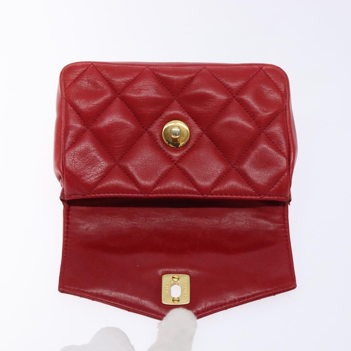 Chanel Chanel Vintage CC Flap Waist Bag Quilted Leather Size ONE SIZE - 16 Thumbnail