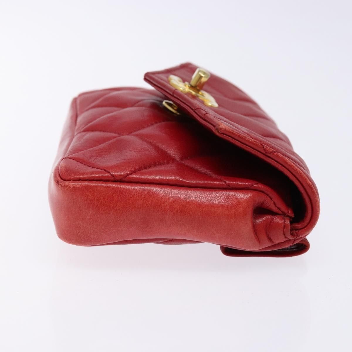 Chanel Chanel Vintage CC Flap Waist Bag Quilted Leather Size ONE SIZE - 3 Thumbnail