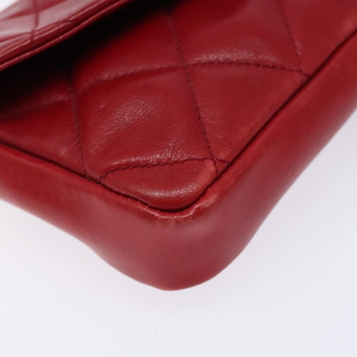 Chanel Chanel Vintage CC Flap Waist Bag Quilted Leather Size ONE SIZE - 9 Thumbnail