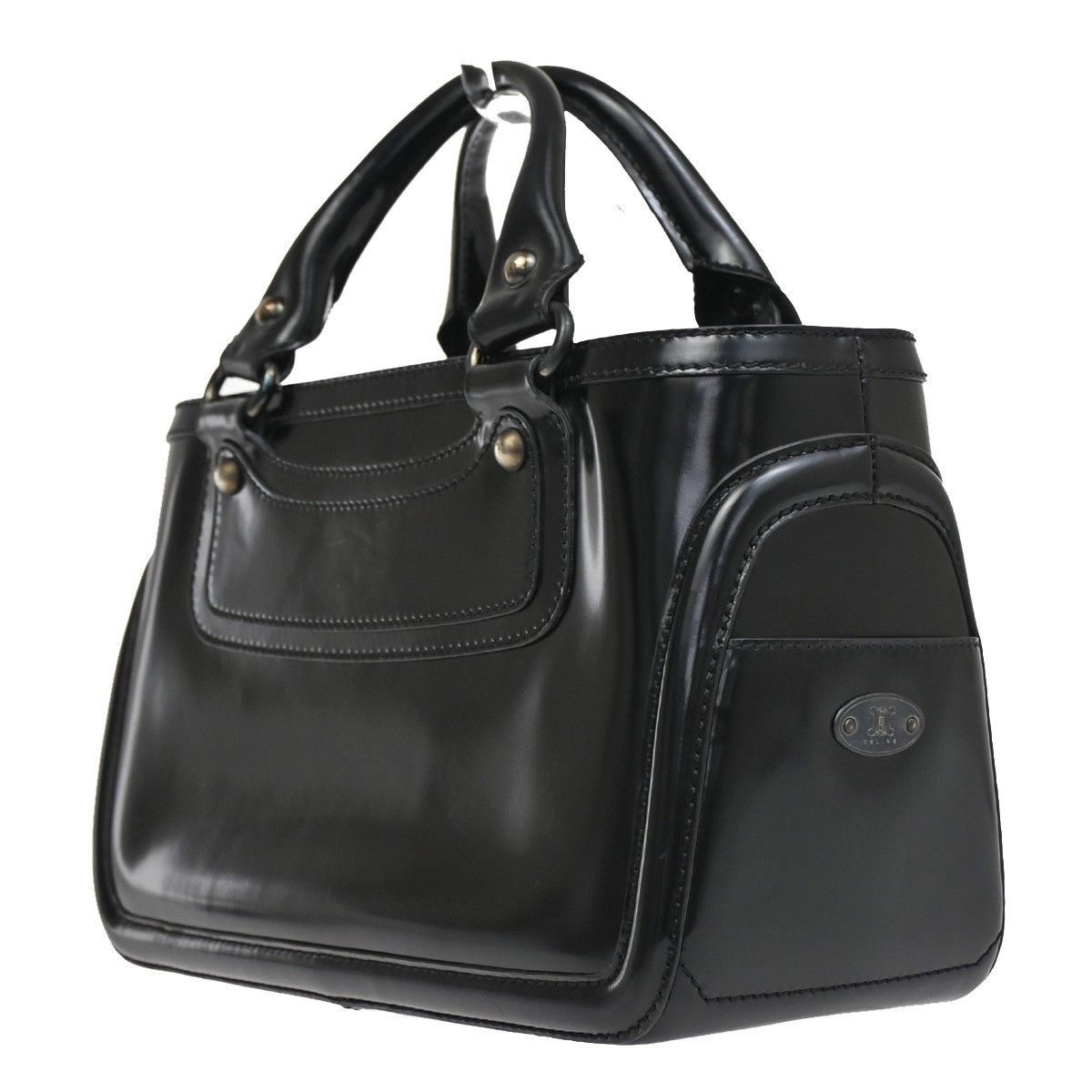 Celine Celine Boogie Satchel Leather Size ONE SIZE - 4 Thumbnail