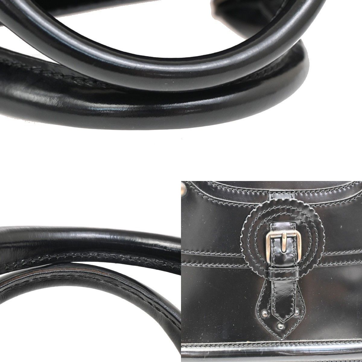 Celine Celine Boogie Satchel Leather Size ONE SIZE - 8 Thumbnail