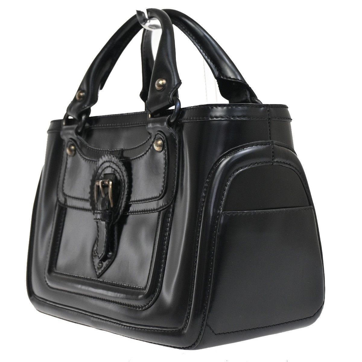 Celine Celine Boogie Satchel Leather Size ONE SIZE - 3 Thumbnail