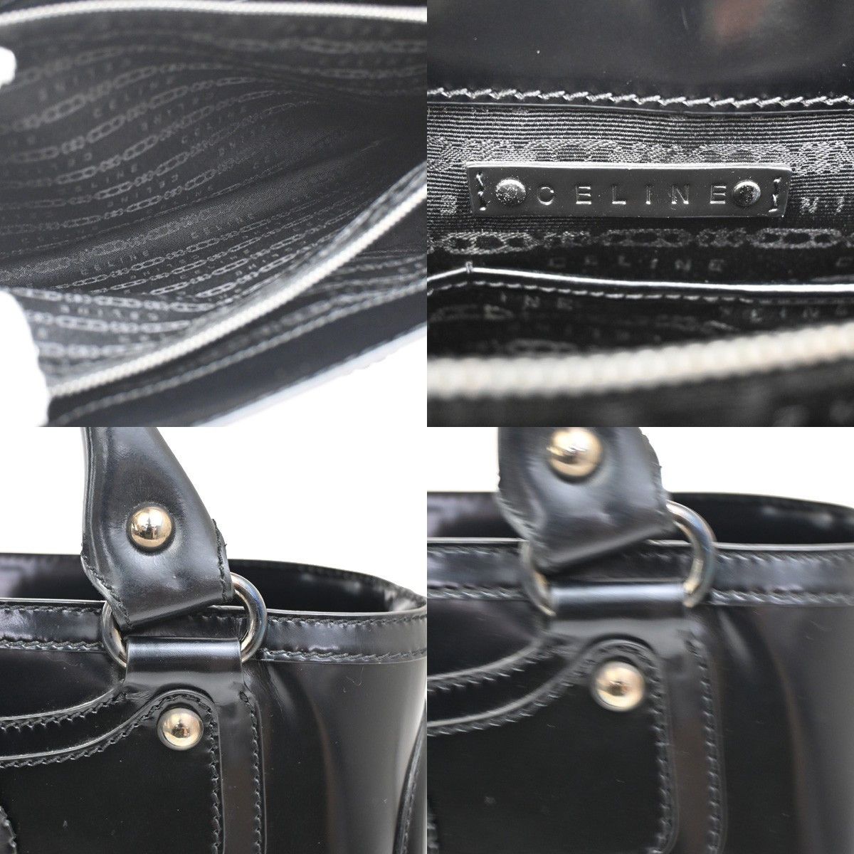 Celine Celine Boogie Satchel Leather Size ONE SIZE - 10 Thumbnail