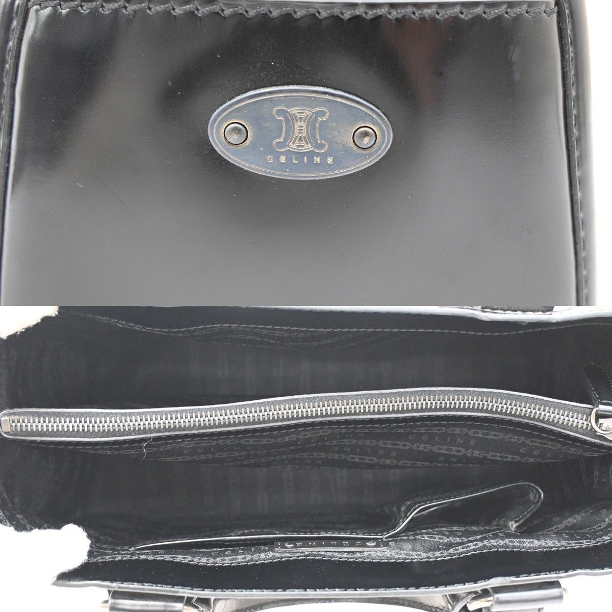 Celine Celine Boogie Satchel Leather Size ONE SIZE - 6 Thumbnail
