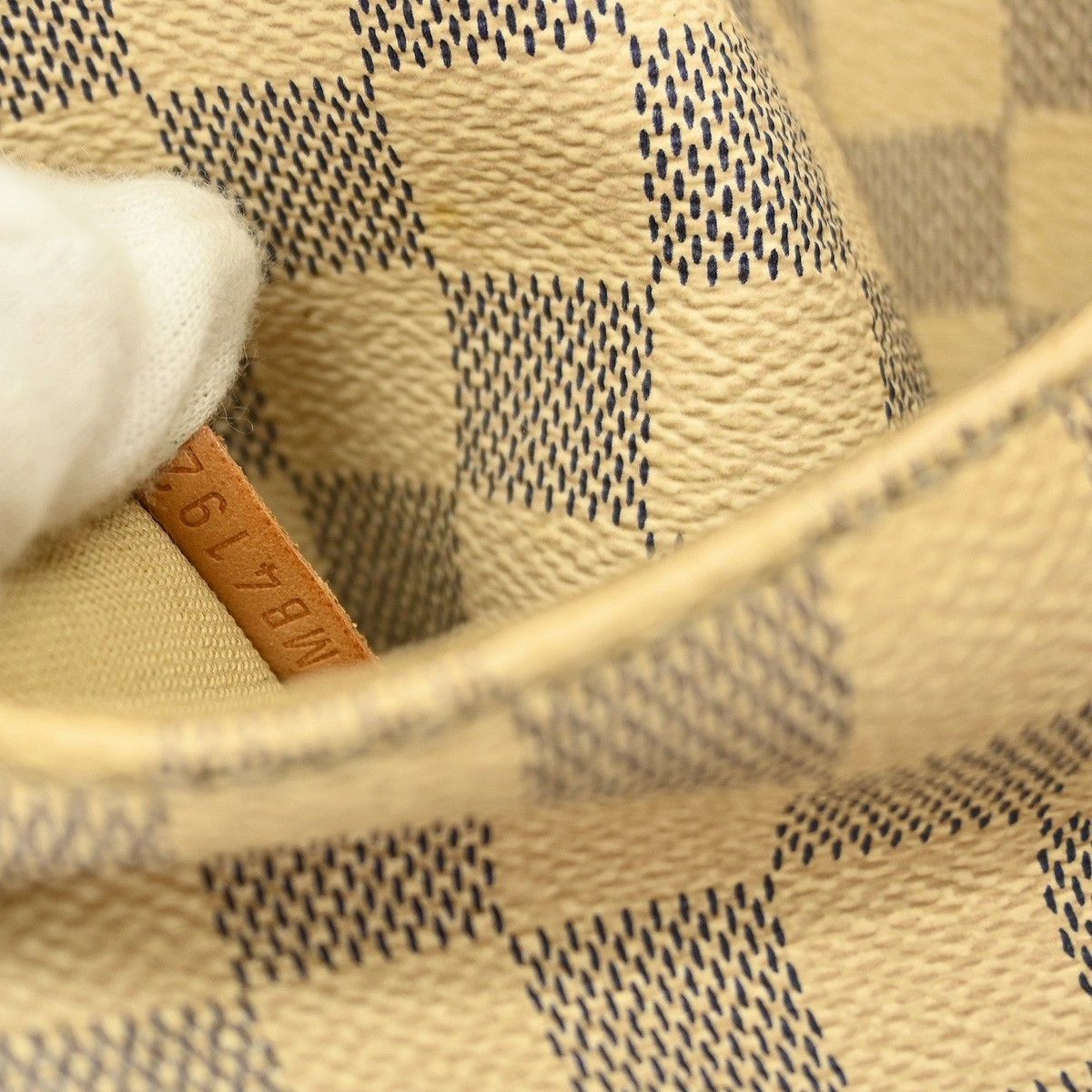 Louis Vuitton Louis Vuitton Totally Handbag Damier azur Size ONE SIZE - 4 Thumbnail