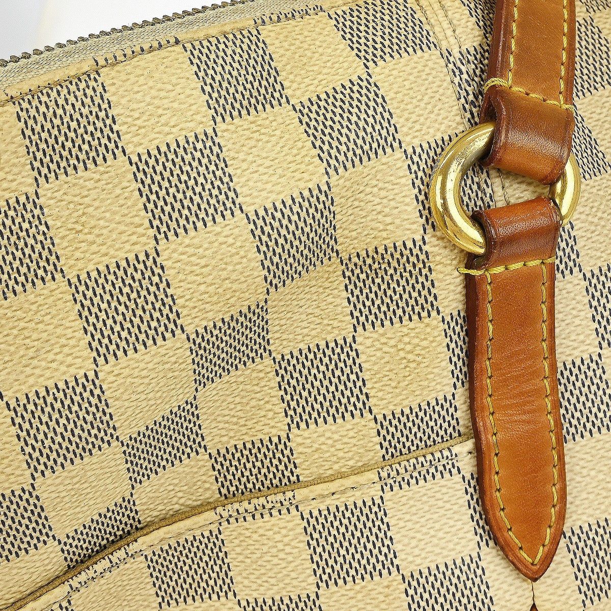 Louis Vuitton Louis Vuitton Totally Handbag Damier azur Size ONE SIZE - 8 Thumbnail