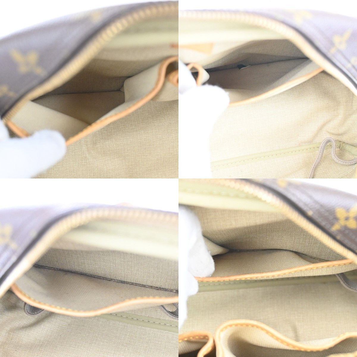 Louis Vuitton Louis Vuitton Deauville Handbag Monogram Canvas Size ONE SIZE - 21 Thumbnail