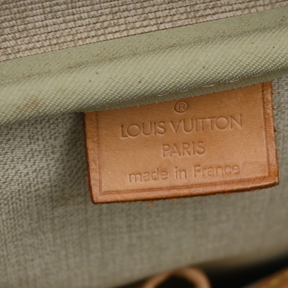 Louis Vuitton Louis Vuitton Deauville Handbag Monogram Canvas Size ONE SIZE - 6 Thumbnail