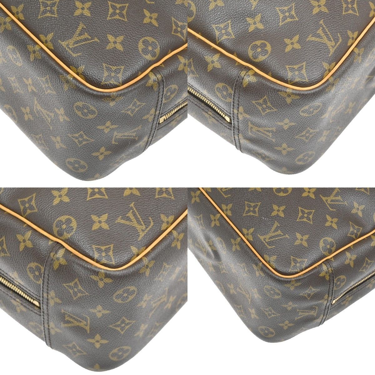 Louis Vuitton Louis Vuitton Deauville Handbag Monogram Canvas Size ONE SIZE - 9 Thumbnail