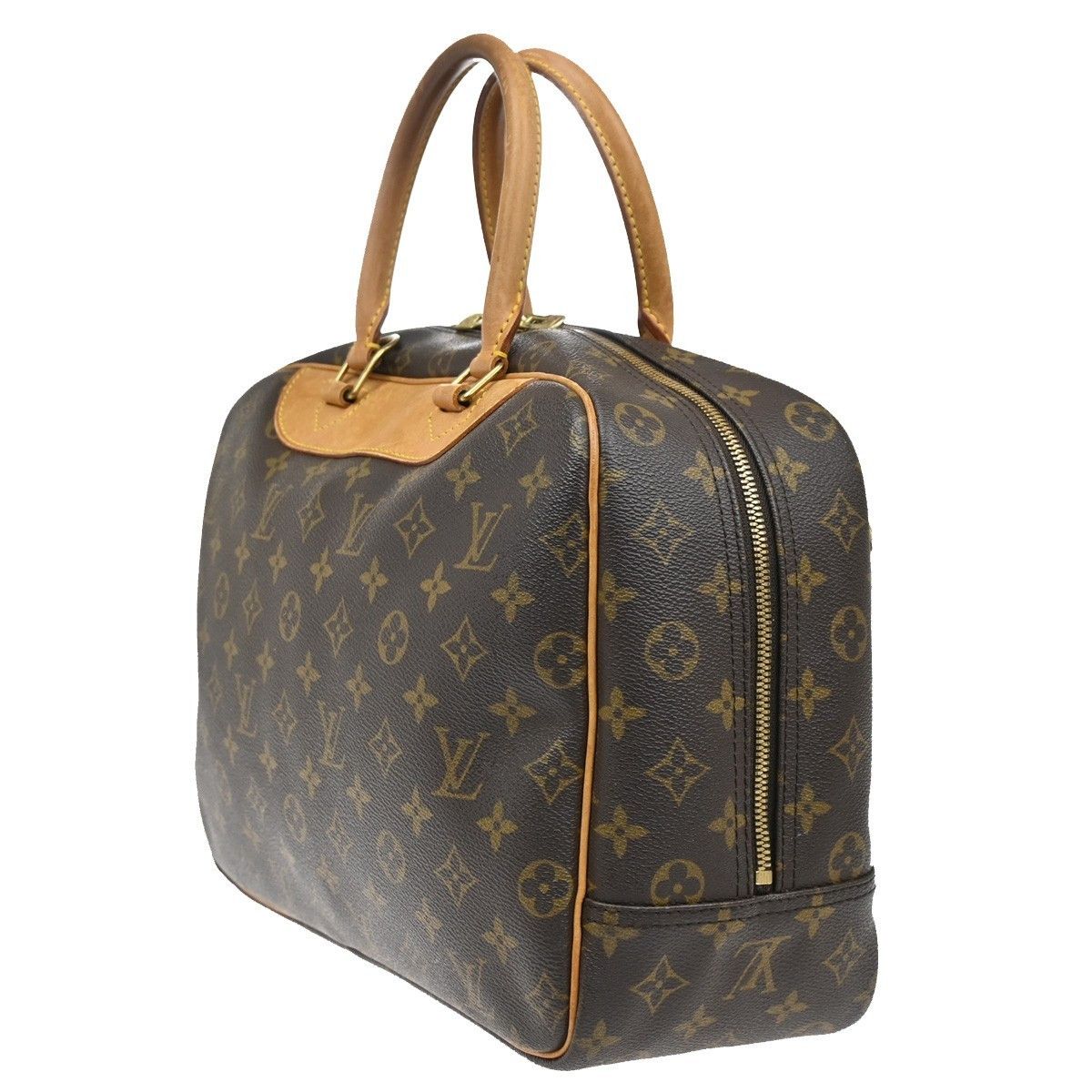 Louis Vuitton Louis Vuitton Deauville Handbag Monogram Canvas Size ONE SIZE - 4 Thumbnail