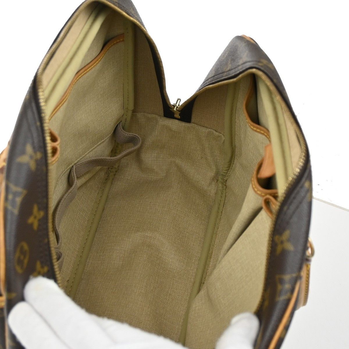 Louis Vuitton Louis Vuitton Deauville Handbag Monogram Canvas Size ONE SIZE - 18 Thumbnail