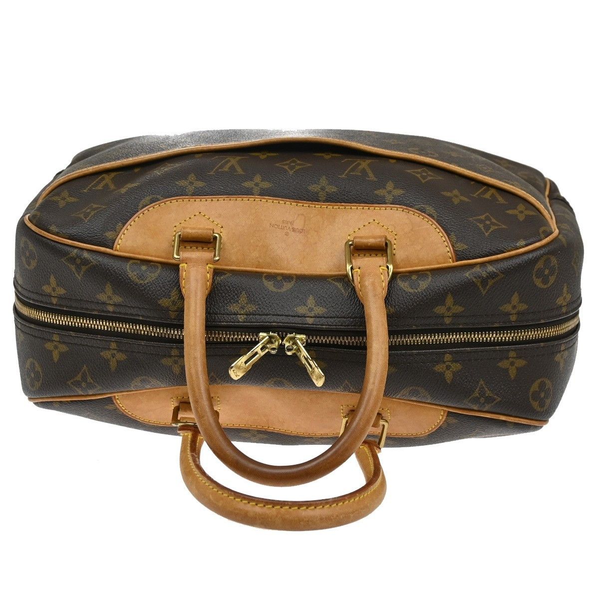 Louis Vuitton Louis Vuitton Deauville Handbag Monogram Canvas Size ONE SIZE - 8 Thumbnail