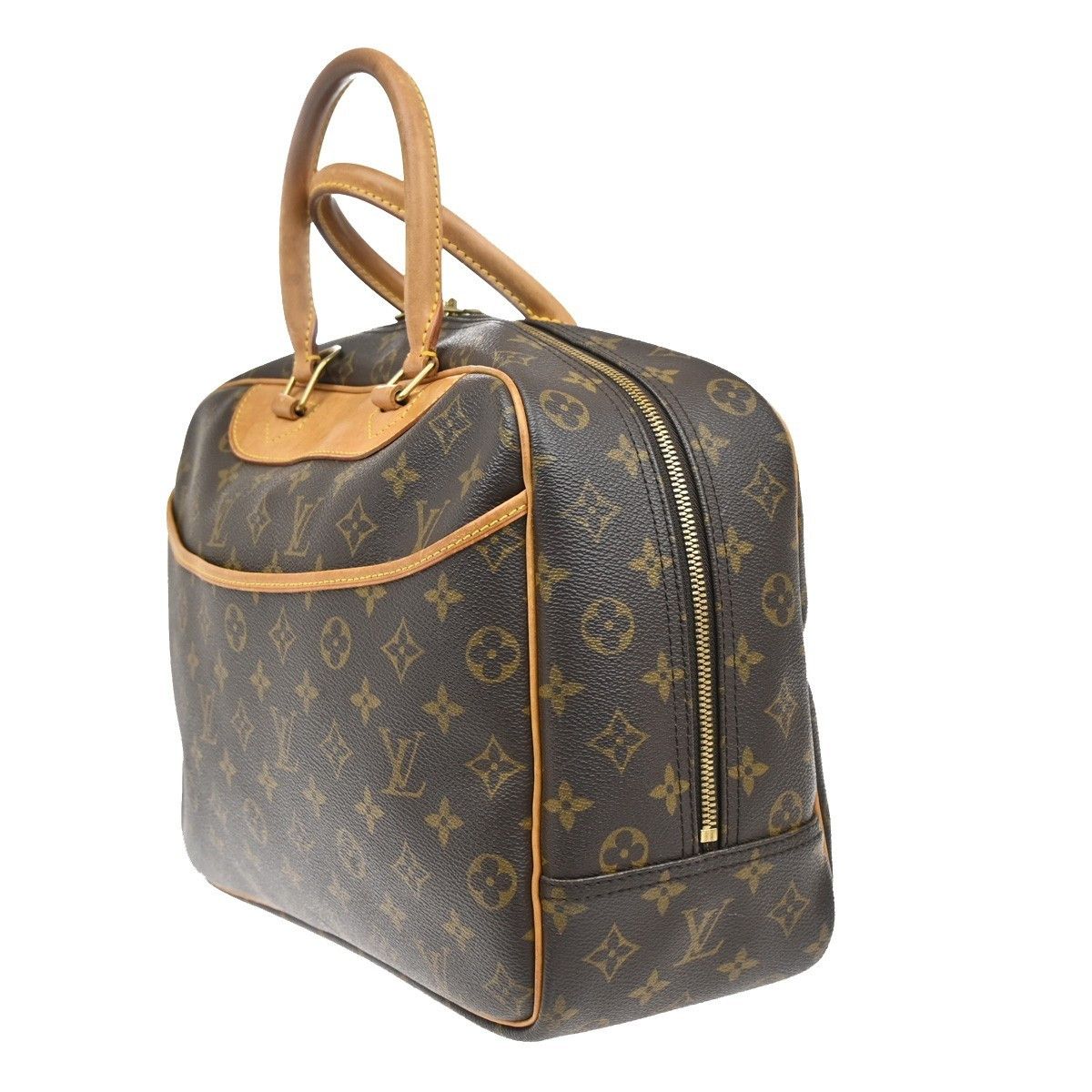 Louis Vuitton Louis Vuitton Deauville Handbag Monogram Canvas Size ONE SIZE - 3 Thumbnail
