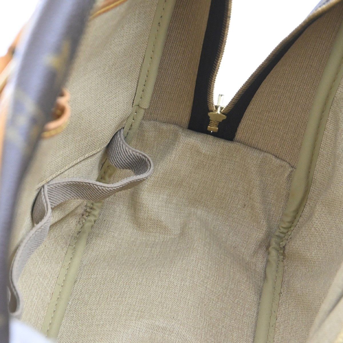 Louis Vuitton Louis Vuitton Deauville Handbag Monogram Canvas Size ONE SIZE - 15 Thumbnail
