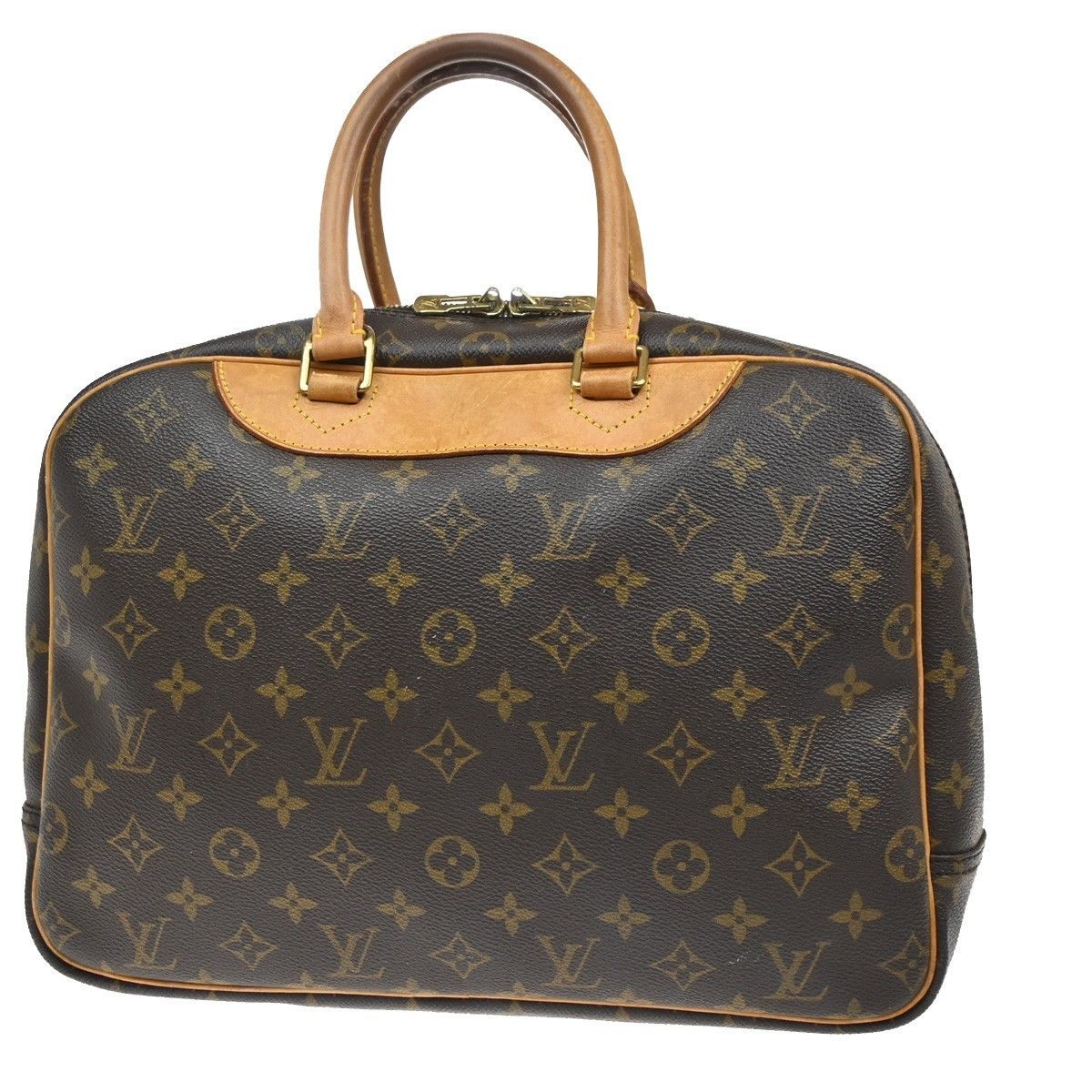 Louis Vuitton Louis Vuitton Deauville Handbag Monogram Canvas Size ONE SIZE - 2 Thumbnail