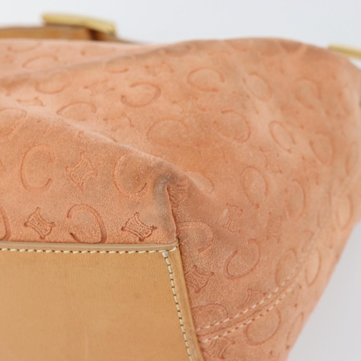 Celine Celine C Macadam Shoulder bag Suede Size ONE SIZE - 9 Thumbnail