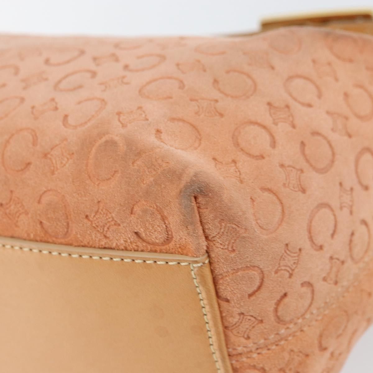 Celine Celine C Macadam Shoulder bag Suede Size ONE SIZE - 12 Thumbnail