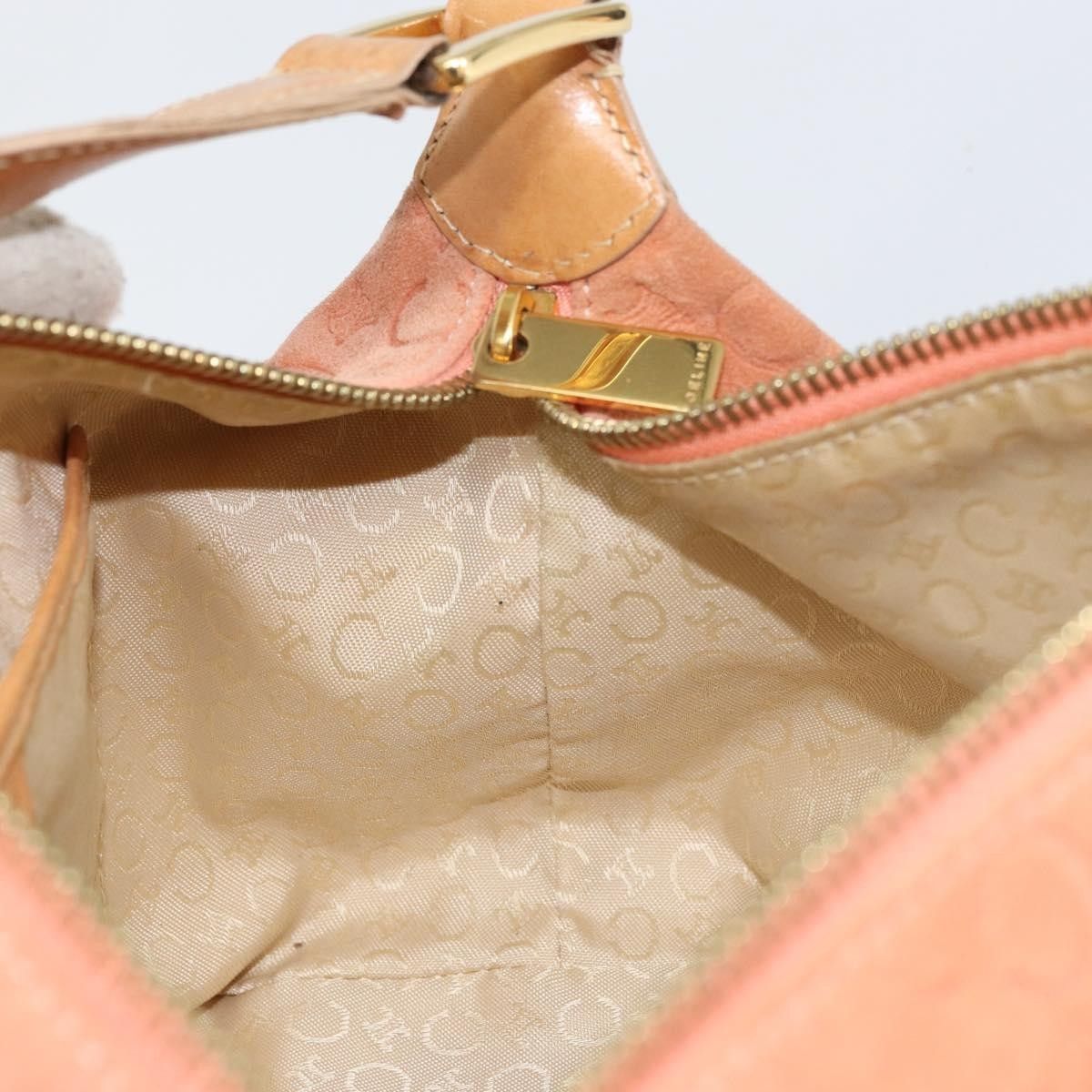 Celine Celine C Macadam Shoulder bag Suede Size ONE SIZE - 17 Thumbnail