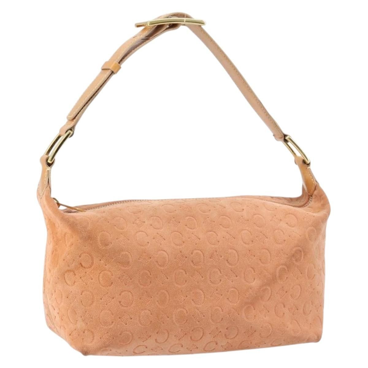 Celine Celine C Macadam Shoulder bag Suede Size ONE SIZE - 21 Thumbnail