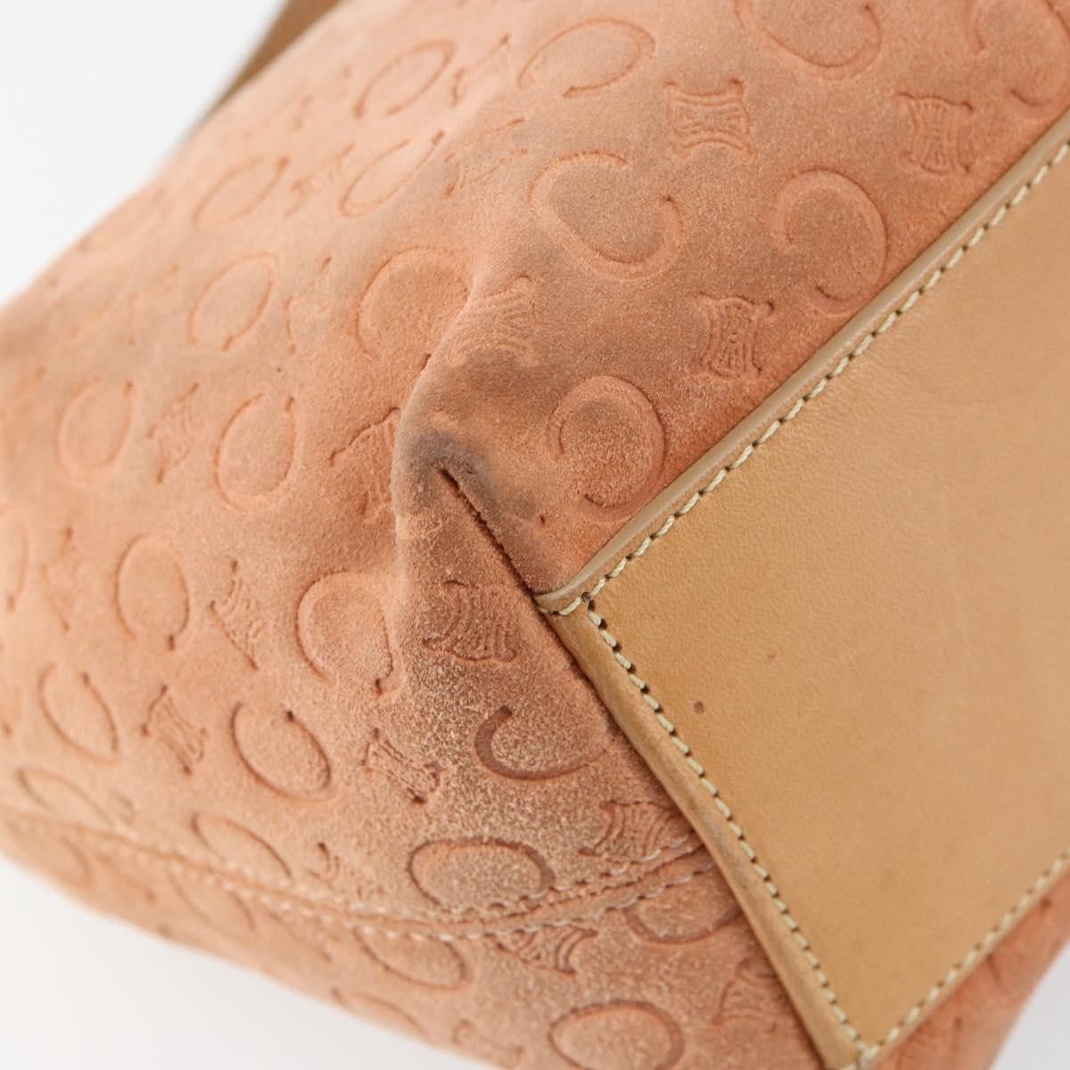 Celine Celine C Macadam Shoulder bag Suede Size ONE SIZE - 11 Thumbnail