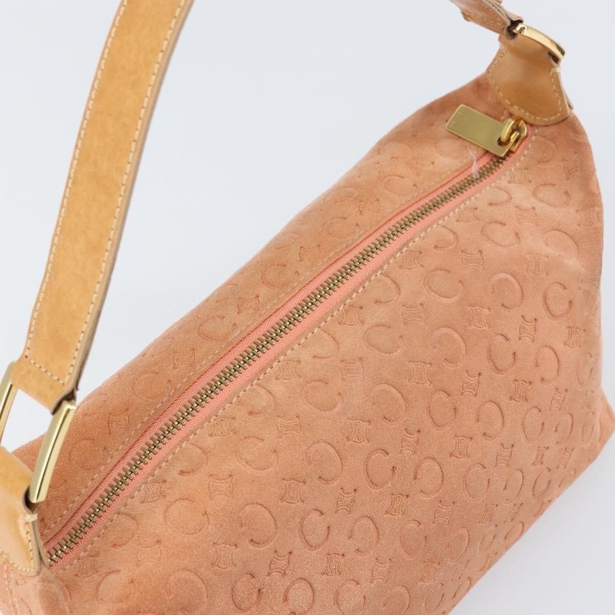 Celine Celine C Macadam Shoulder bag Suede Size ONE SIZE - 16 Thumbnail