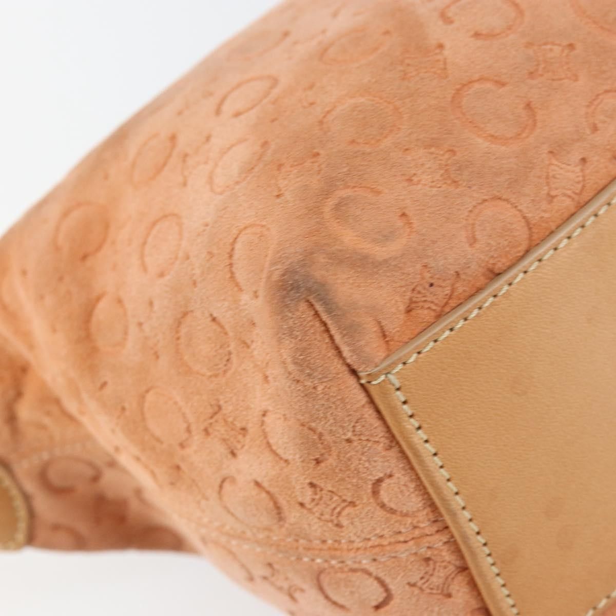 Celine Celine C Macadam Shoulder bag Suede Size ONE SIZE - 10 Thumbnail