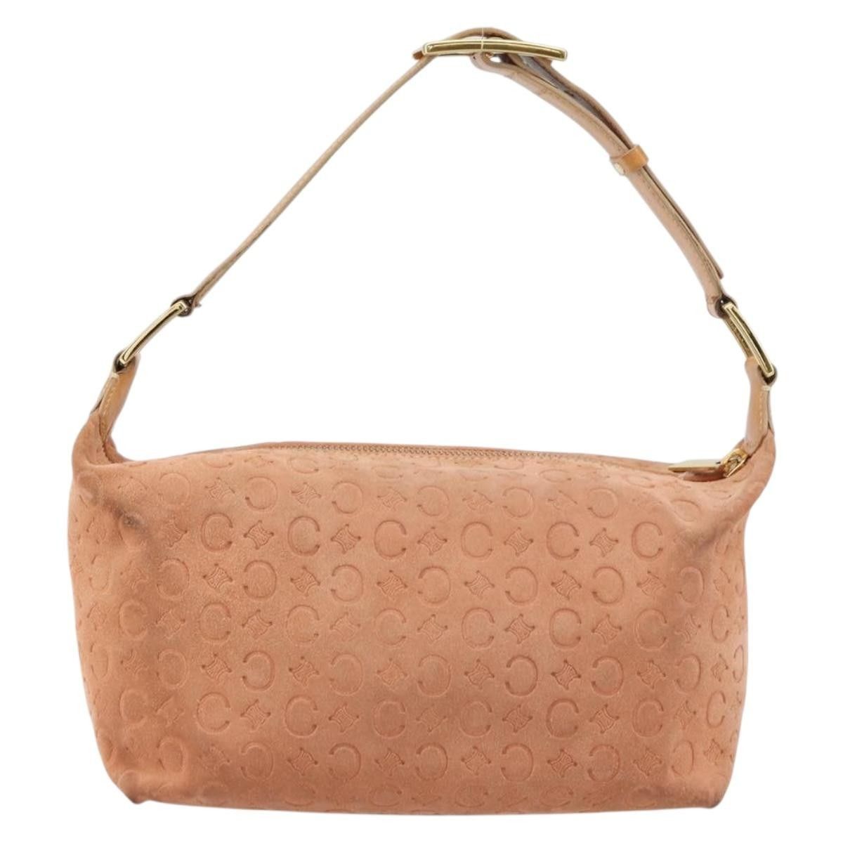 Celine Celine C Macadam Shoulder bag Suede Size ONE SIZE - 2 Thumbnail