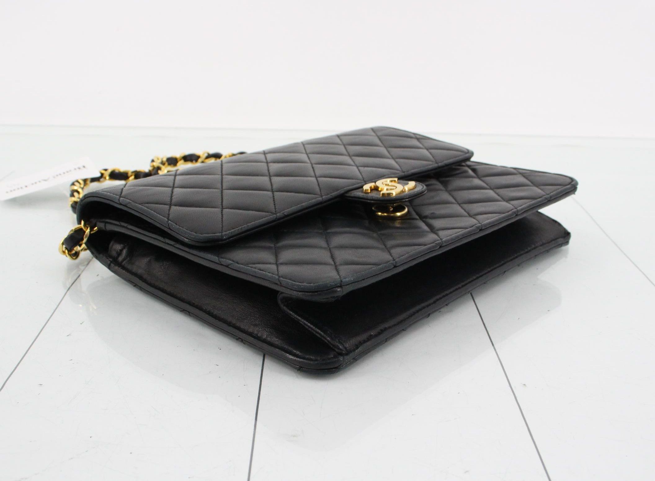 Chanel Chanel Chain Flap Shoulder Bag Quilted Lambskin Size ONE SIZE - 4 Thumbnail