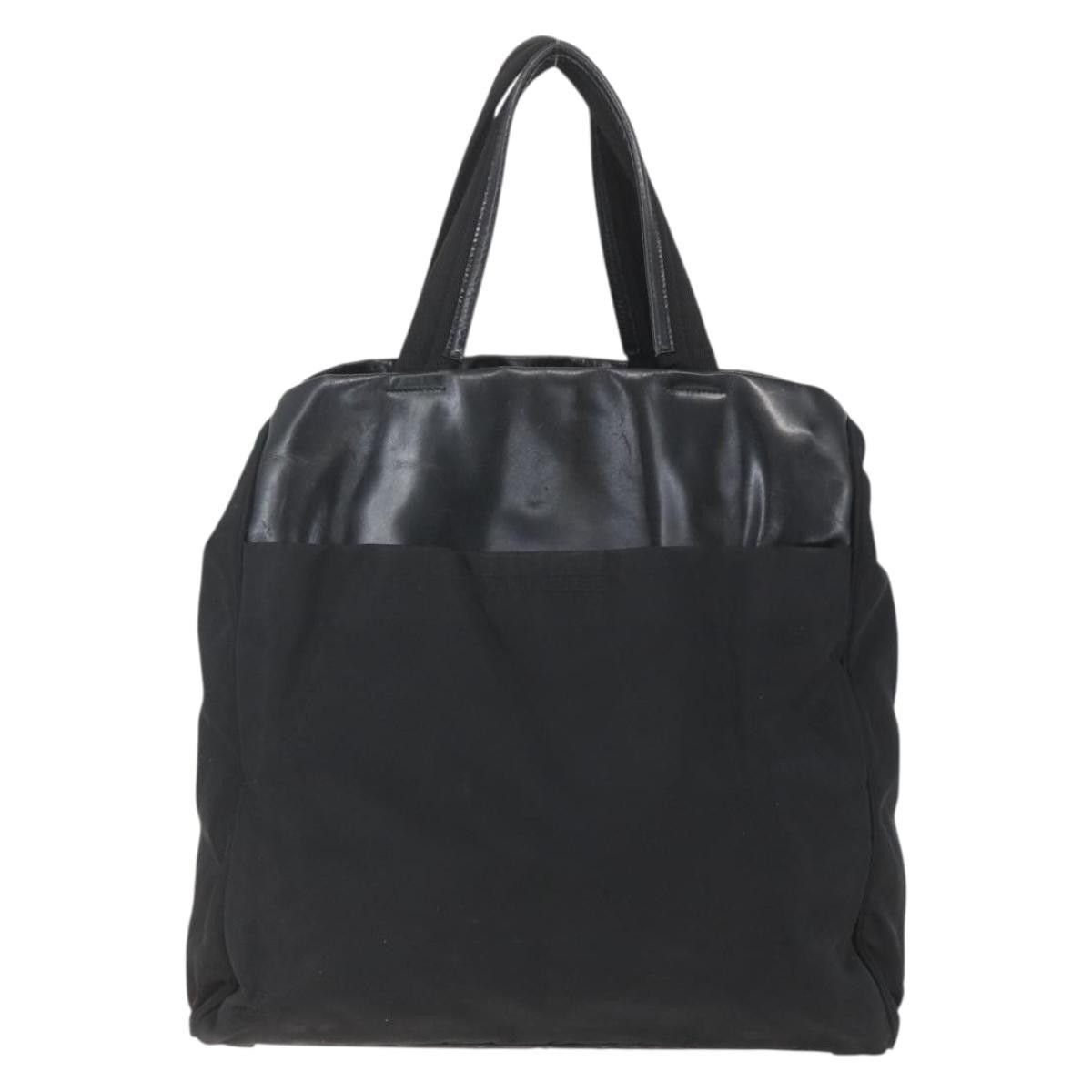 Prada Prada Vintage Tote Tessuto Size ONE SIZE - 2 Thumbnail