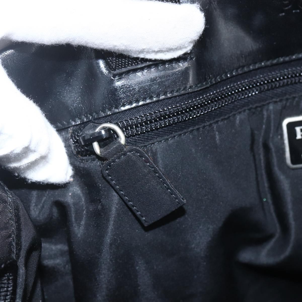Prada Prada Vintage Tote Tessuto Size ONE SIZE - 14 Thumbnail