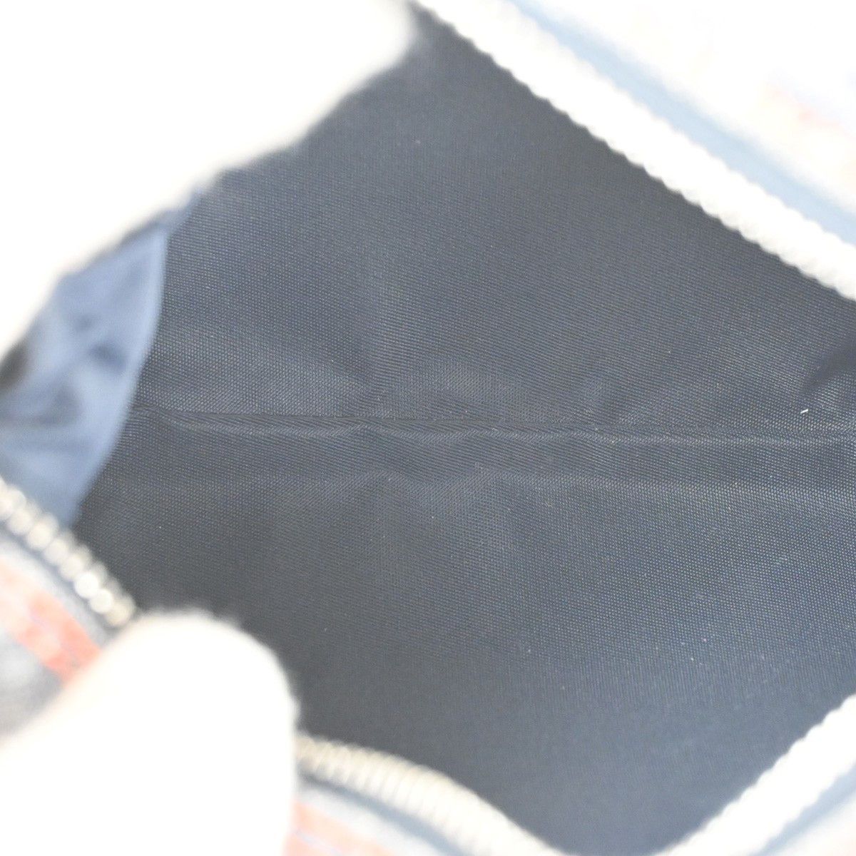 Dior Christian Dior Flight pouch Trotter Pattern Denim Size ONE SIZE - 11 Thumbnail