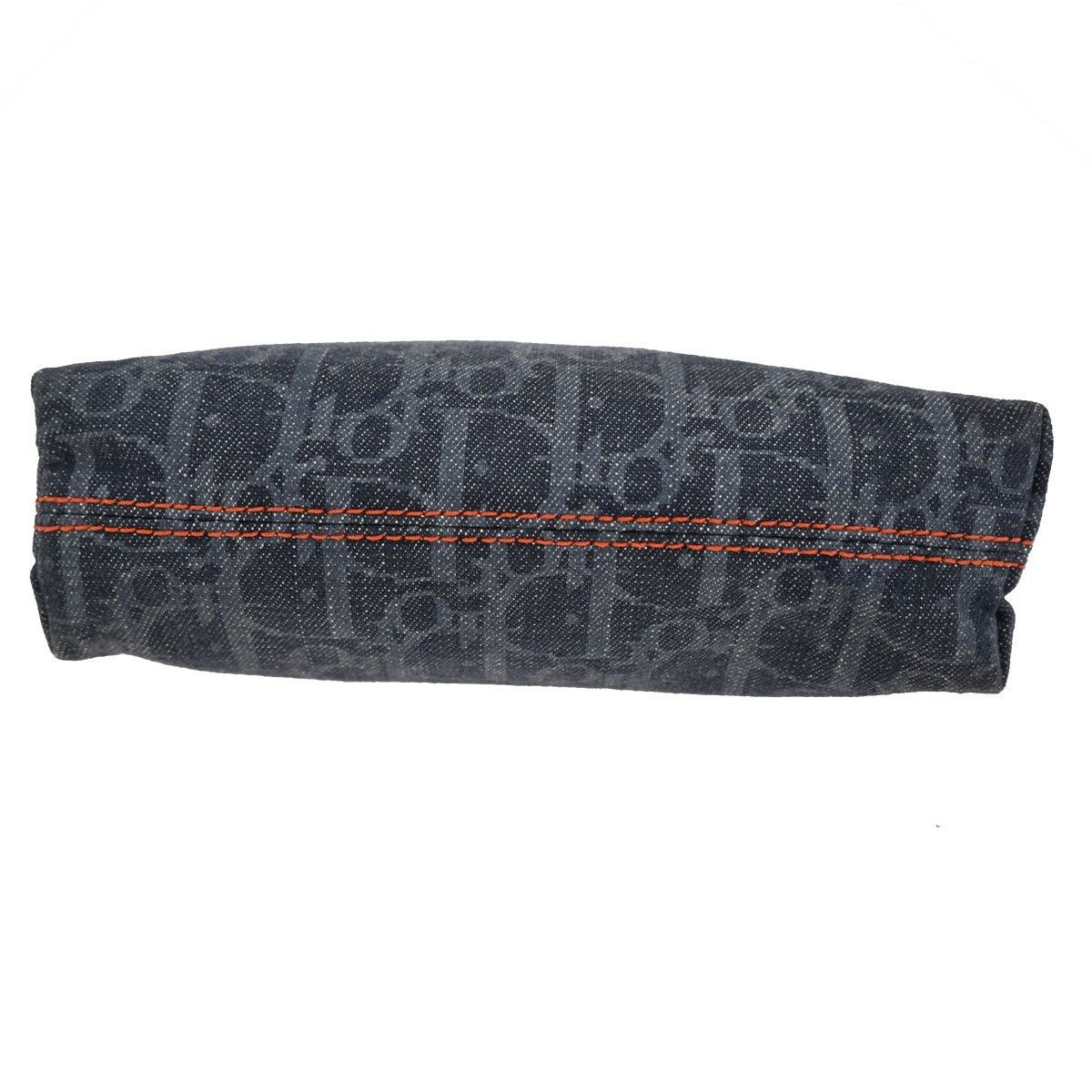 Dior Christian Dior Flight pouch Trotter Pattern Denim Size ONE SIZE - 10 Thumbnail