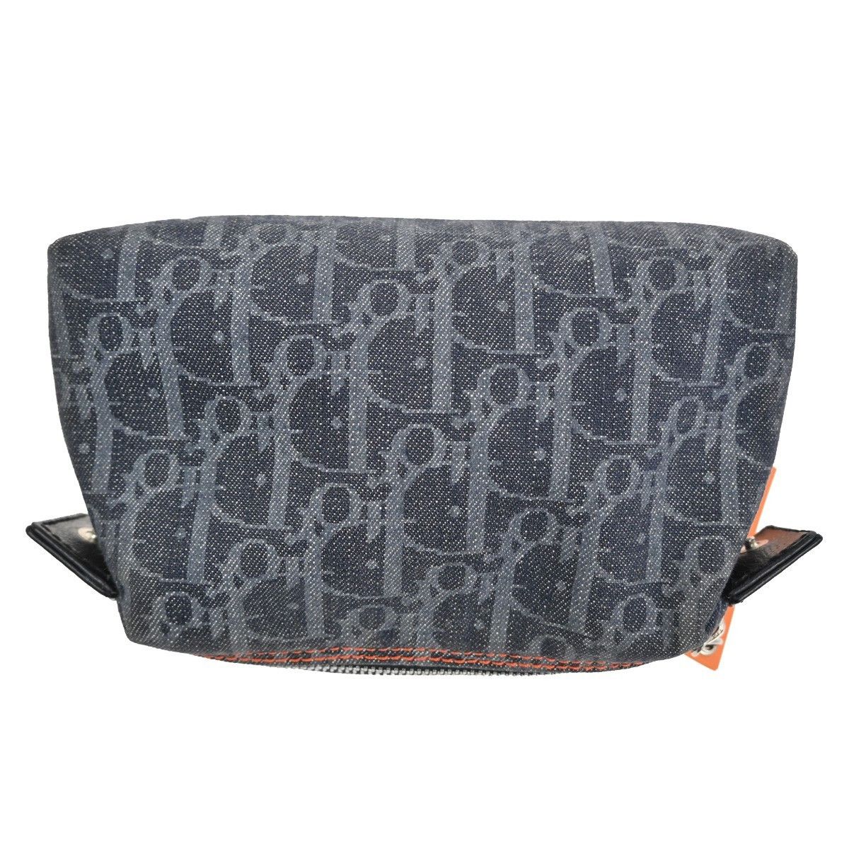 Dior Christian Dior Flight pouch Trotter Pattern Denim Size ONE SIZE - 9 Thumbnail