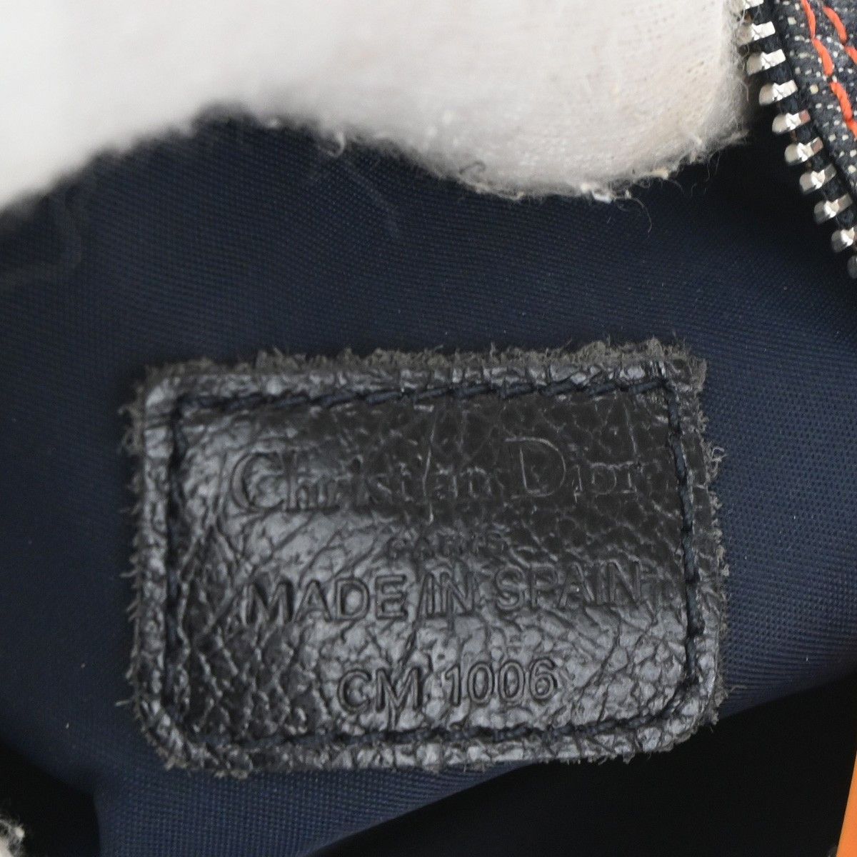 Dior Christian Dior Flight pouch Trotter Pattern Denim Size ONE SIZE - 6 Thumbnail