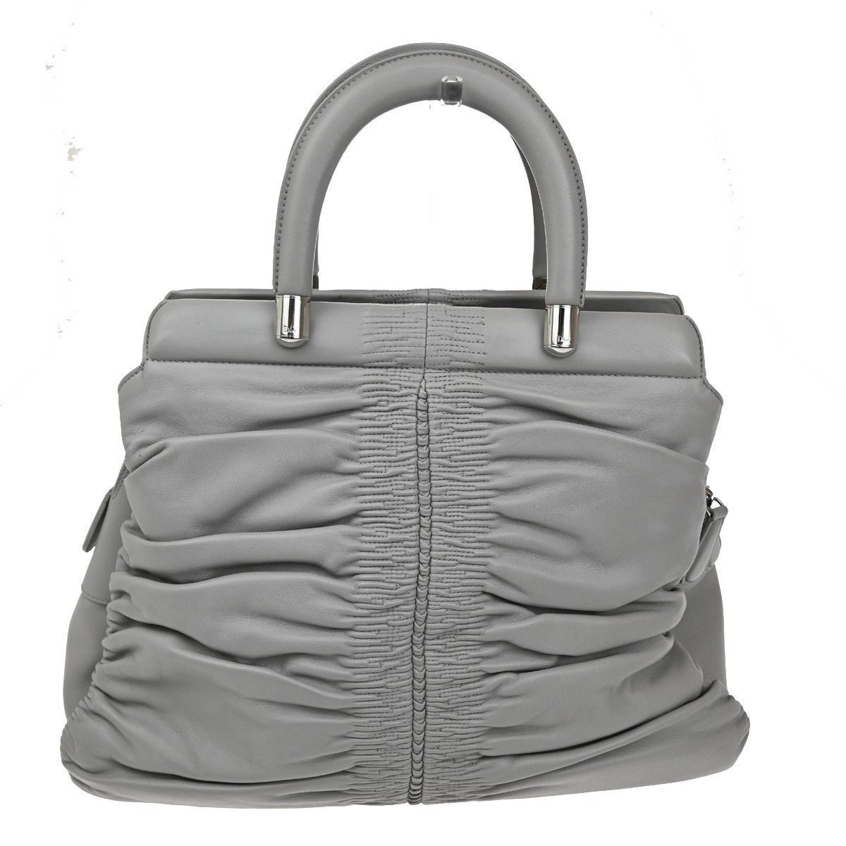 Dior Christian Dior Karenina Tote Lambskin Size ONE SIZE - 2 Thumbnail