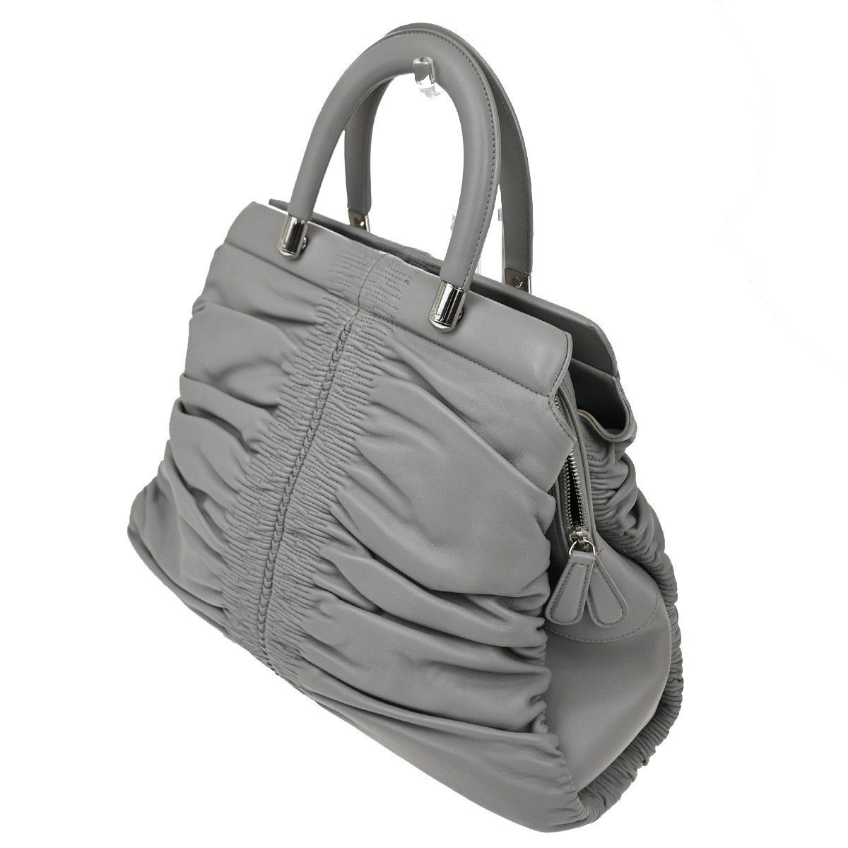 Dior Christian Dior Karenina Tote Lambskin Size ONE SIZE - 4 Thumbnail