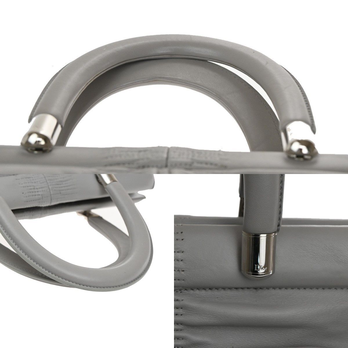 Dior Christian Dior Karenina Tote Lambskin Size ONE SIZE - 8 Thumbnail