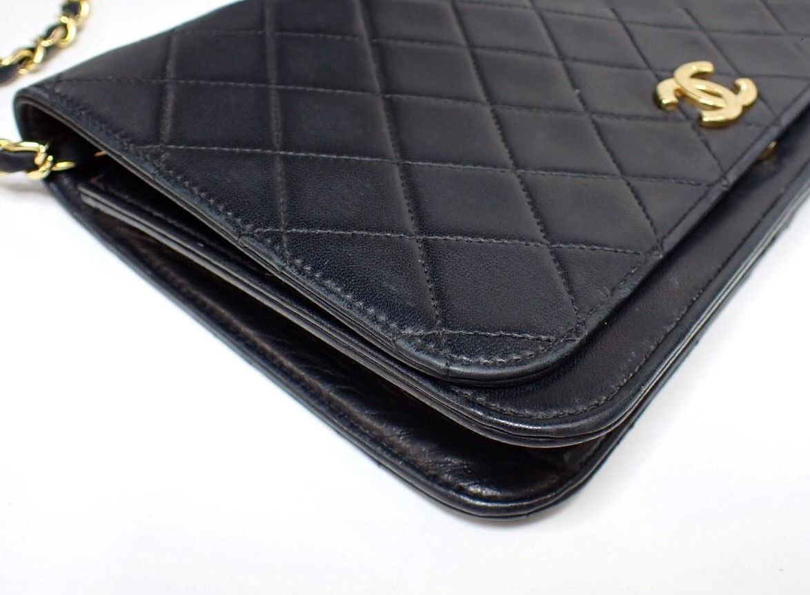 Chanel Chanel Chain Shoulder Bag Leather Size ONE SIZE - 9 Thumbnail