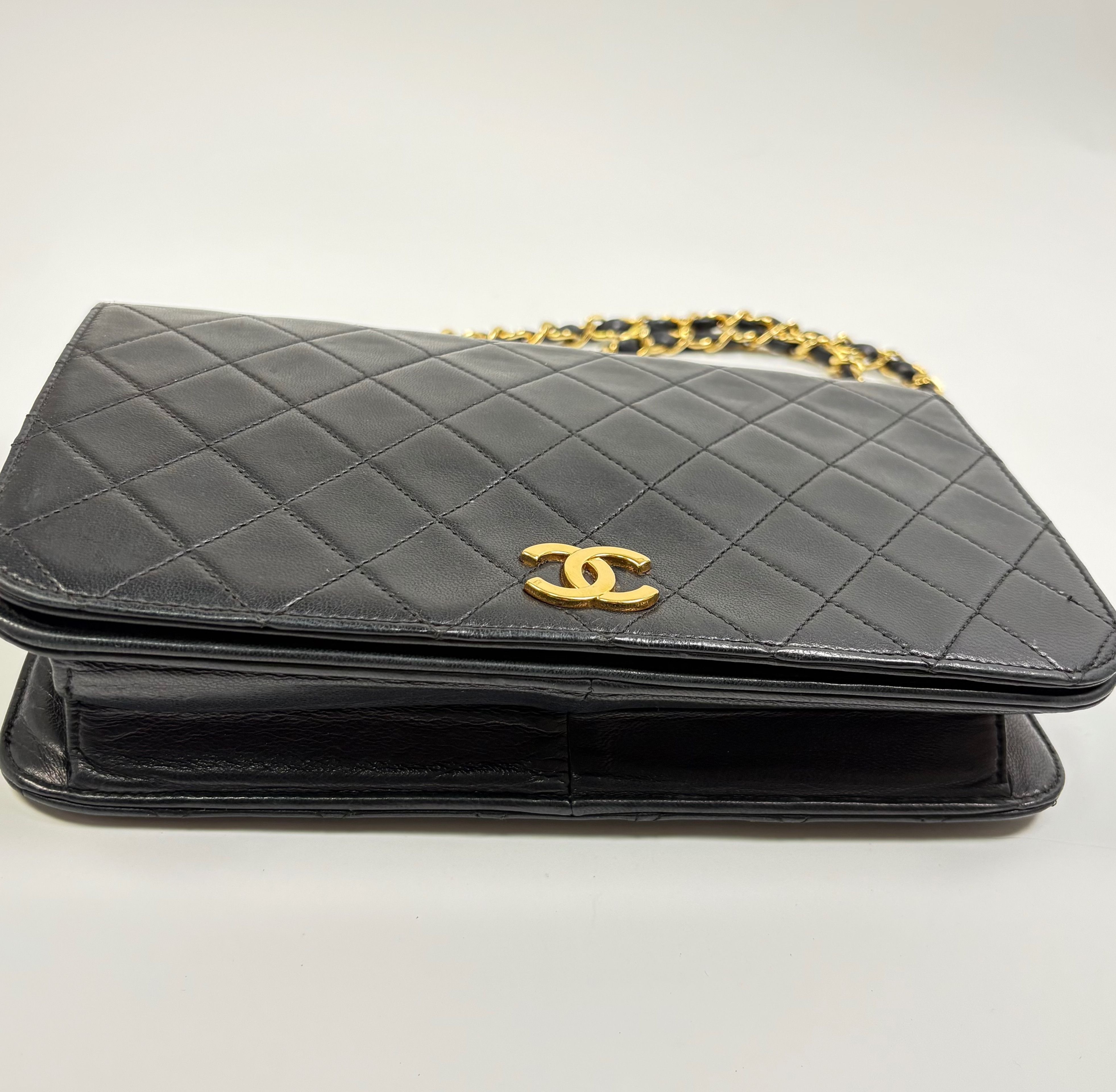 Chanel Chanel Chain Shoulder Bag Leather Size ONE SIZE - 3 Thumbnail