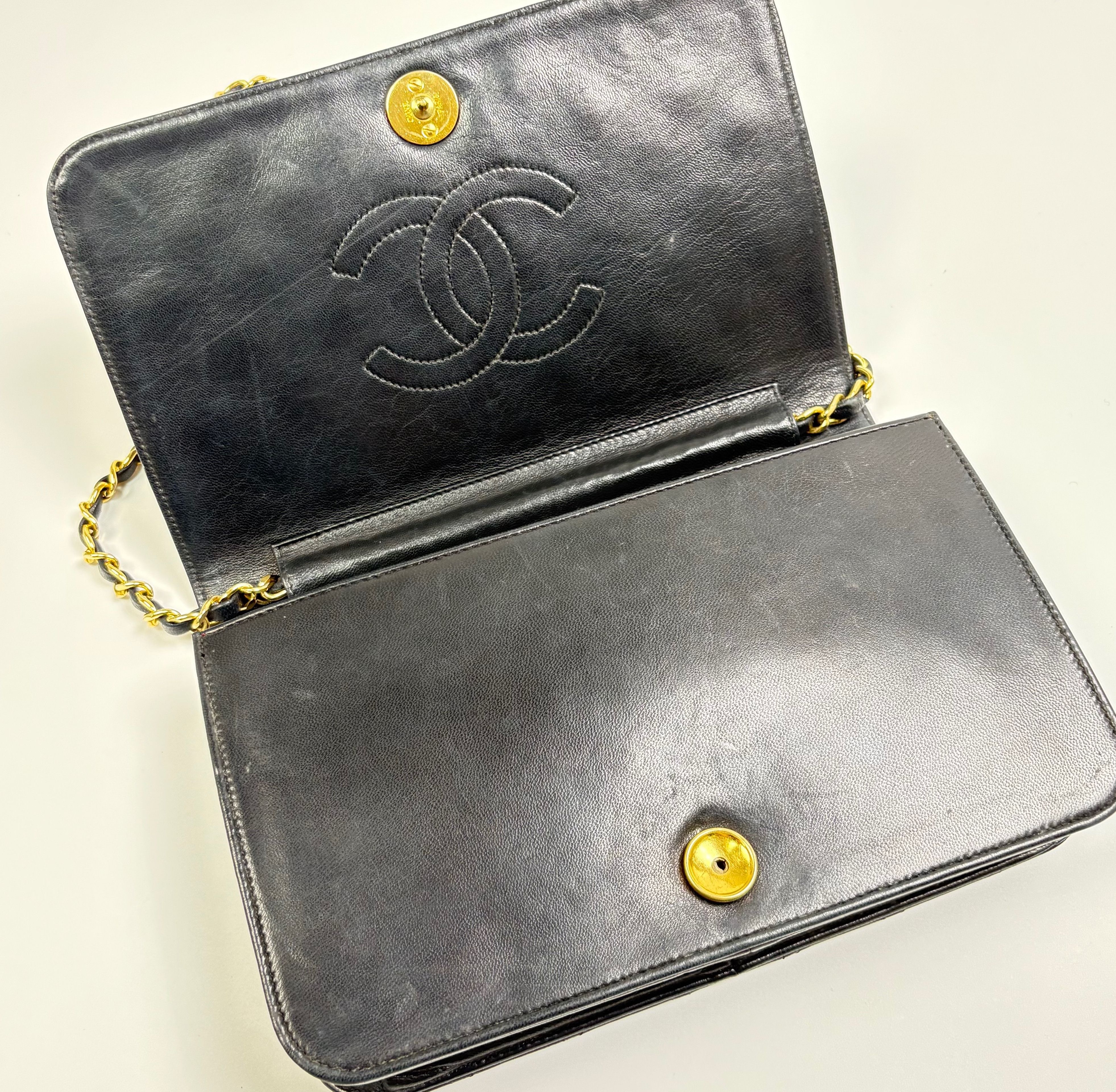 Chanel Chanel Chain Shoulder Bag Leather Size ONE SIZE - 6 Thumbnail