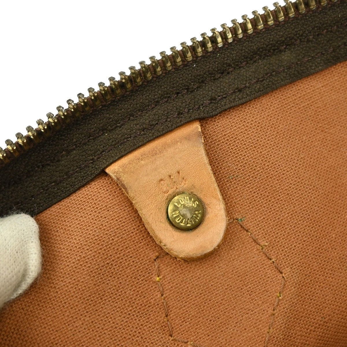 Louis Vuitton Louis Vuitton Speedy Handbag Monogram Canvas Size ONE SIZE - 6 Thumbnail