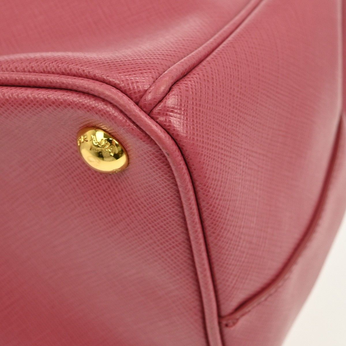 Prada Prada Double Zip Lux Tote Saffiano Leather Size ONE SIZE - 8 Thumbnail