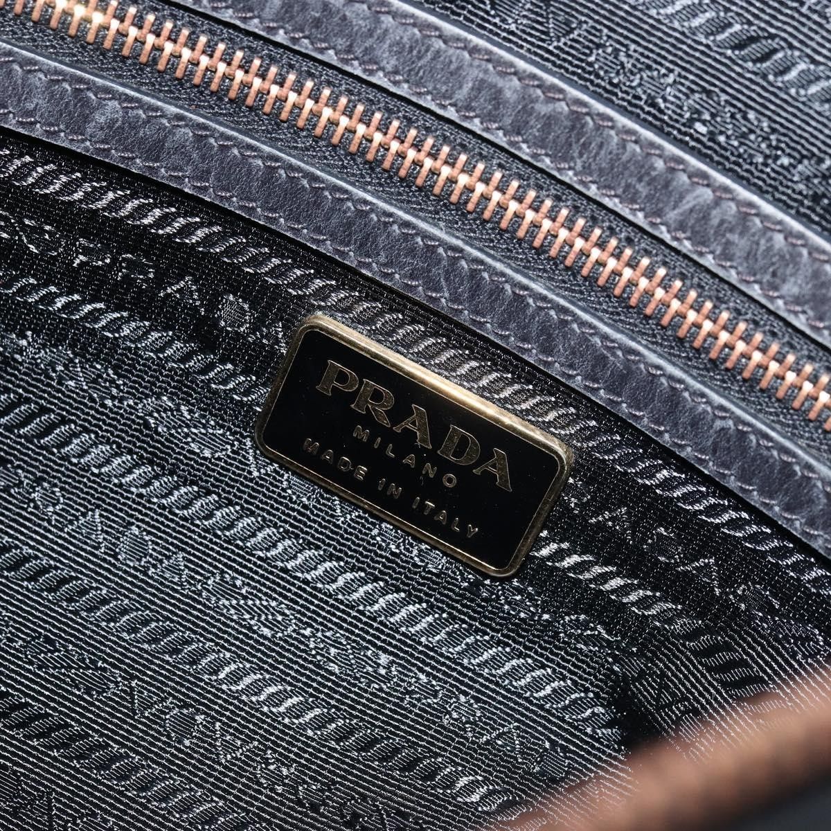Prada Prada Vintage Shoulder Bag Tessuto Size ONE SIZE - 6 Thumbnail